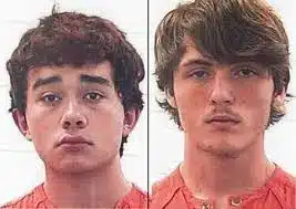 Dakota White and Brandon Warren