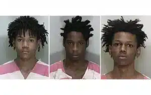 Christopher Atkins Robert Robinson and Tahj Brewton Murder 3 1 Christopher Atkins Robert Robinson Tahj Brewton